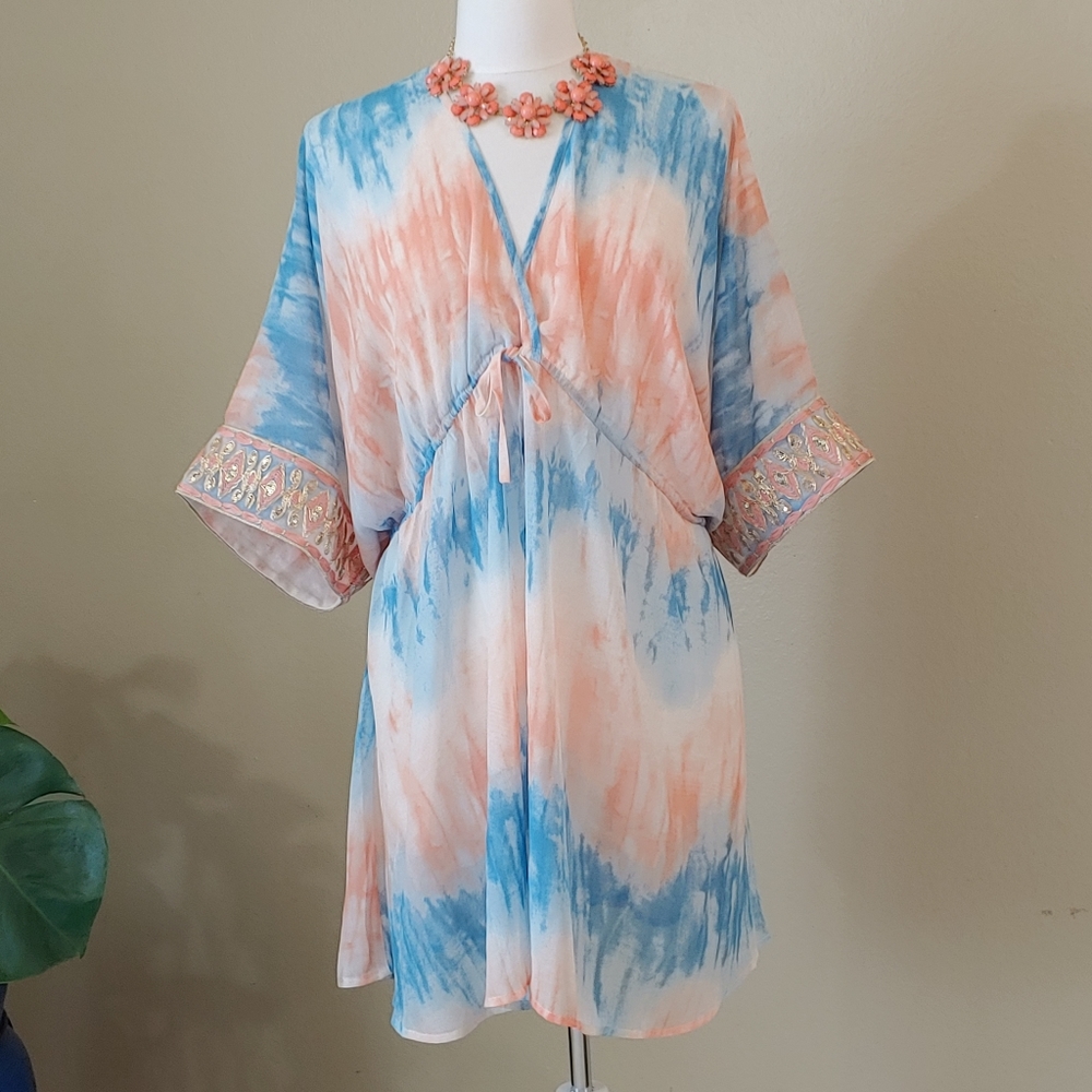 Sweet Rain - Beach Cover-up Size S